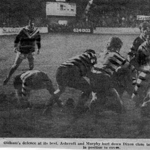 Oldham v Salford, 3 October 1972