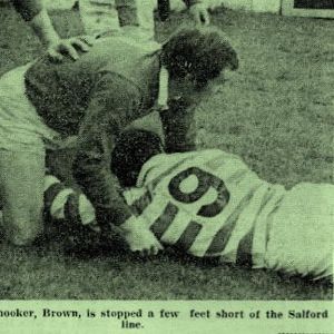 Oldham v Salford, 13 April 1974