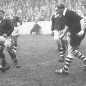A try for Alan Kellett v Salford - Nov 19th 1960.