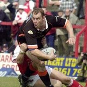 Dane Morgan in action v Salford - April 13th 2003.