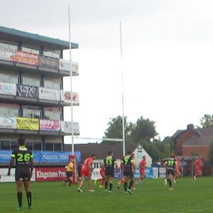 Sheffield Eagles v Oldham, 6 August 2017