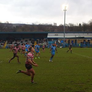 Oldham v Sheffield Eagles, 5 February 2017