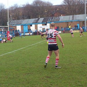 Oldham v Sheffield Eagles, 5 February 2017