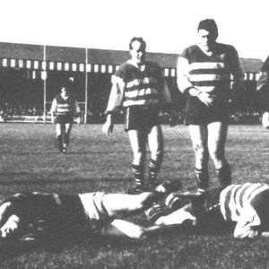 Mick Burke scores against Sheffield - Oct 11th 1987.