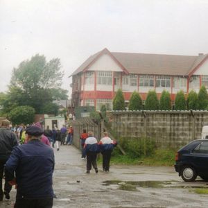Last senior match at Watersheddings - Aug 25th 1996.