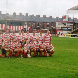 Last senior match at Watersheddings - Aug 25th 1996.
