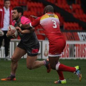 Sam Gee on the move v Sheffield - March 22nd 2015.