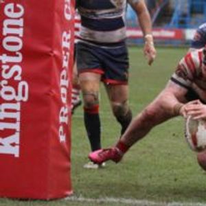 A try fro Michael Ward v Sheffield - April 10th 2016.