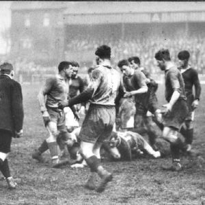Oldham v St Helens Recs - April 17th 1926.