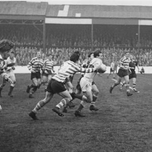 Oldham v St Helens - April 26th 1960.