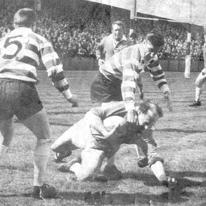 John Donovan brings down Ray French - May 7th 1966.