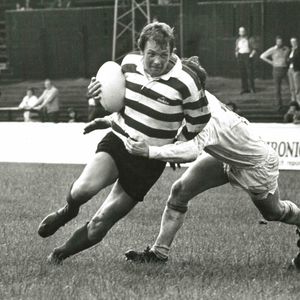 Phil Ward on the move v Saints - Aug 12th 1979.