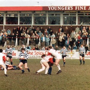Ian Birkby v St Helens - April 1st 1984.