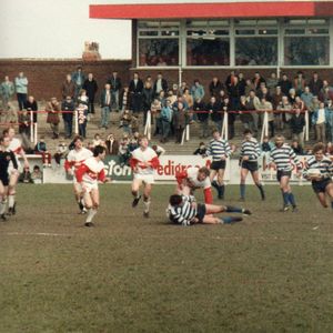 Alan Sinclair v St Helens - April 1st 1984