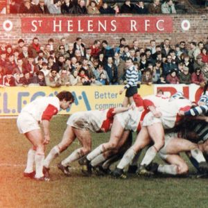 Scrum: St Helens v Oldham - April 1st 1984.