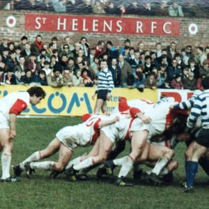 Scrum: St Helens v Oldham - April 1st 1984.