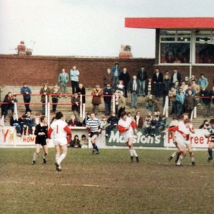 St Helens v Oldham - April 1st 1984.