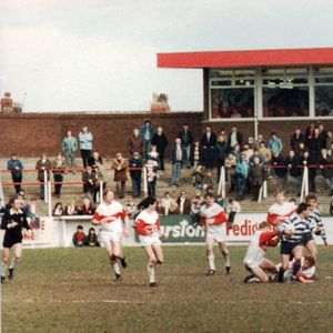 St Helens v Oldham - April 1st 1984.