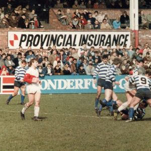St Helens v Oldham - April 1st 1984.