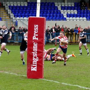 Oldham v Swinton Lions, 14 April 2017