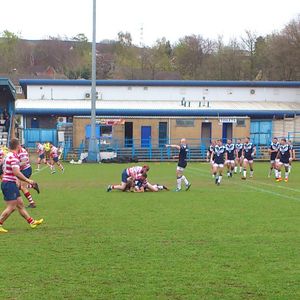 Oldham v Swinton Lions, 14 April 2017
