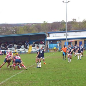 Oldham v Swinton Lions, 14 April 2017