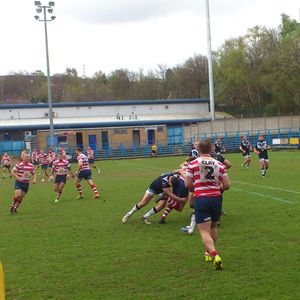Oldham v Swinton Lions, 14 April 2017