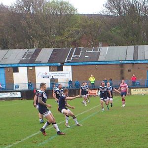 Oldham v Swinton Lions, 14 April 2017