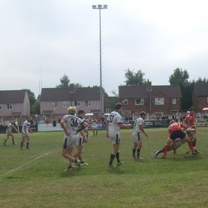 Oldham v Swinton Lions, 11 July 2010