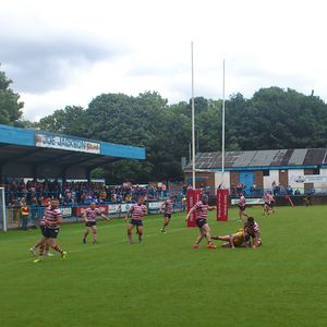 Oldham v Swinton Lions, 10 July 2016