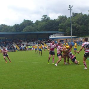 Oldham v Swinton Lions, 10 July 2016