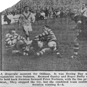 Oldham v Swinton, 26 December 1960