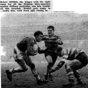 Swinton v Oldham, 31 March 1961