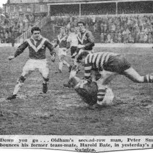 Swinton v Oldham, 20 April 1962