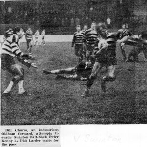 Oldham v Swinton, 8 January 1972