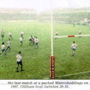 Oldham Bears v Swinton, 19 January 1997