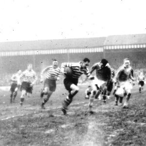 Probably - Action from the match against Swinton - Dec 25th 1937.
