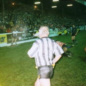 Last match at Watersheddings - Jan 19th 1997.