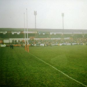 Last match at Watersheddings - Jan 19th 1997.