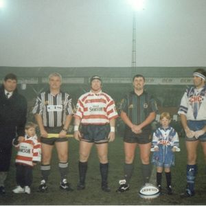 Last match at Watersheddings - Jan 19th 1997.