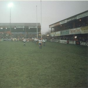 Last match at Watersheddings - Jan 19th 1997.