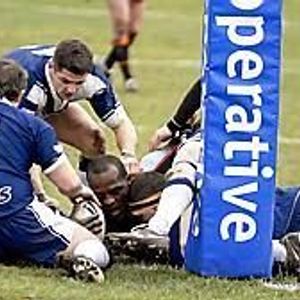 Phil Joseph scores v Swinton - March 16th 2008.