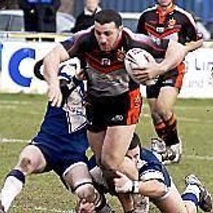 Said Tamghart on the run v Swinton - March 16th 2008.