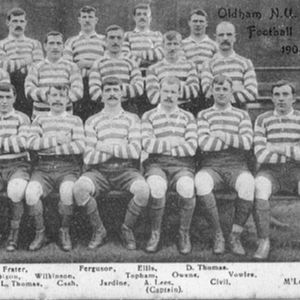 Oldham v Wakefield Trinity, 18 February 1905