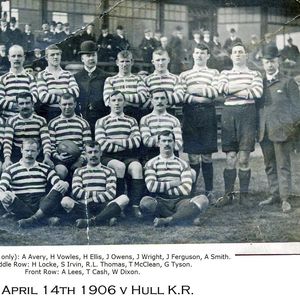 Oldham v Hull Kingston Rovers, 14 April 1906