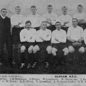 Oldham v Leigh, 10 October 1908