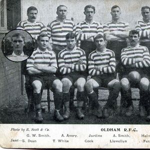 Oldham v St Helens, 18 December 1909