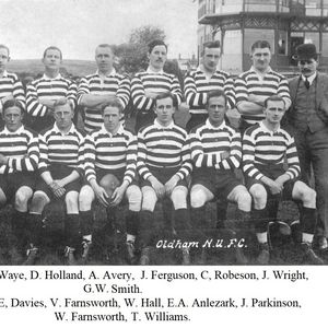 Oldham v Dewsbury, 6 September 1913
