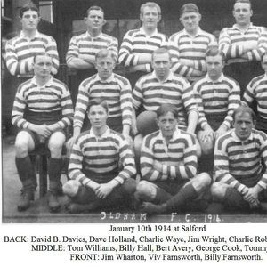 Salford v Oldham, 10 January 1914
