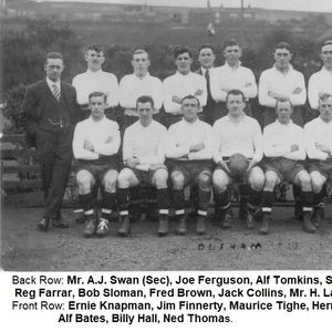 Oldham v Rochdale Hornets, 9 September 1922